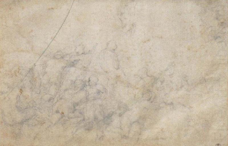 Michelangelo, unknow artist